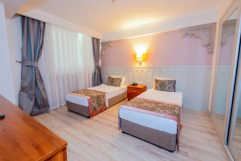 Barrierefreies Zimmer