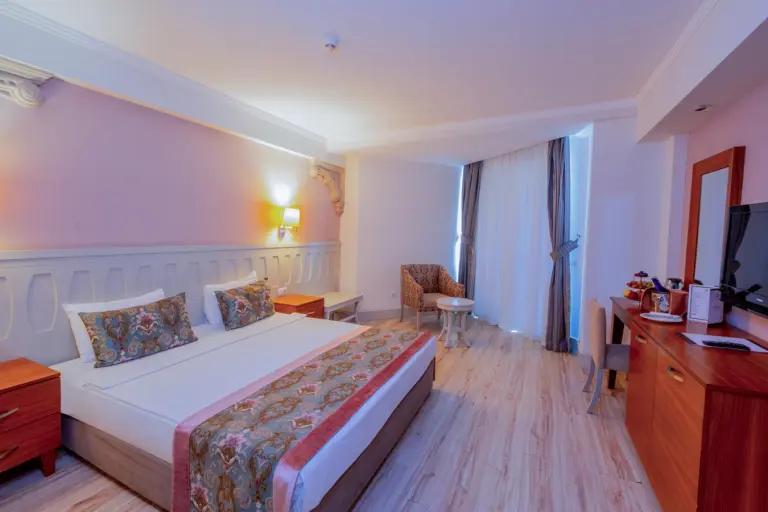 Family Room with Land View