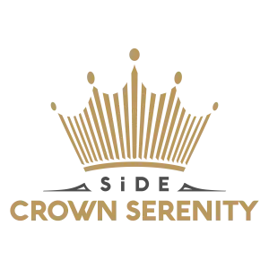 Side Crown Serenity açık logo